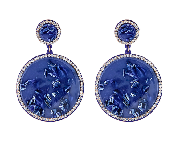 Серьги Кассандра $38.00 Эти большие круглые серьги-подвески