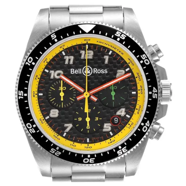 Bell & Ross (основано в 1992 г.) Мужские часы Bell & Ross Vintage Renault F1 Limited Edition BRV394 Неношеные