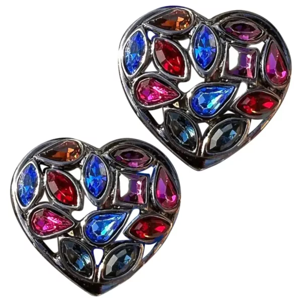 Винтажные серьги Yves Saint Laurent
