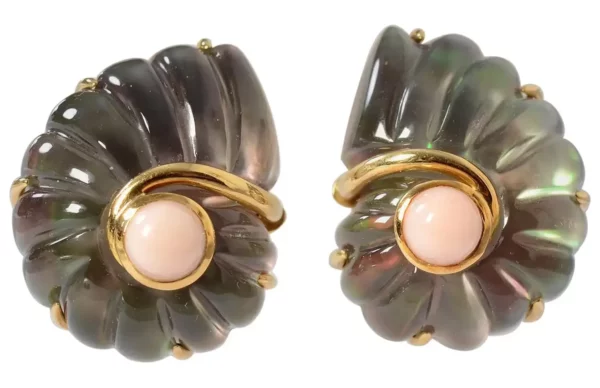 Ювелирные изделия Трианон Серьги Trianon Shell.