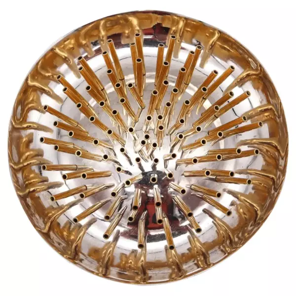 Pol Bury Belgium 1970 Редкая Скульптурная Брошь-Подвеска Kinetic Spikes из 18-каратного золота.