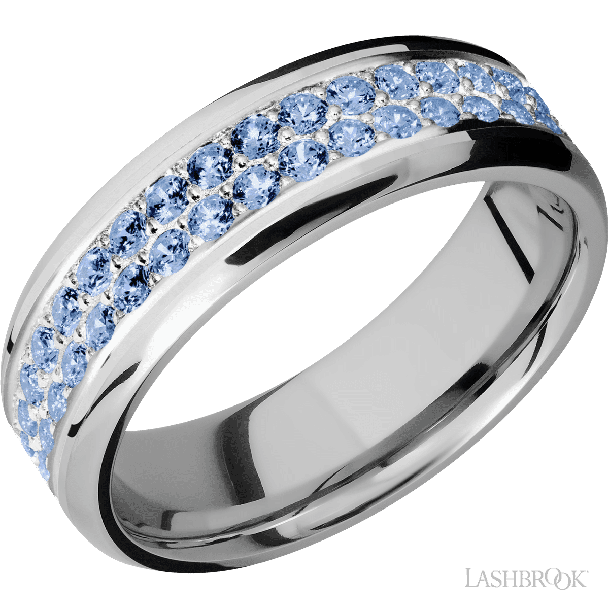Lashbrook Designs компания производящая уникальные кольца Кобальтовый хром с полировкой, полированной отделкой.