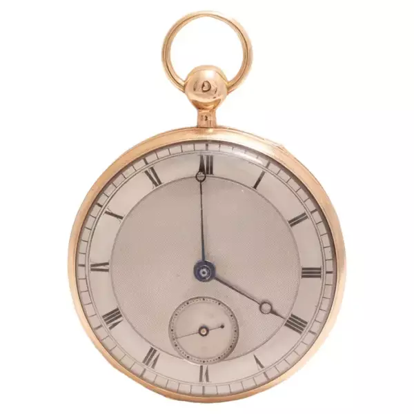 18 кт. Карманные часы из розового золота студента Michelez Breguet Paris, четверть повторения.