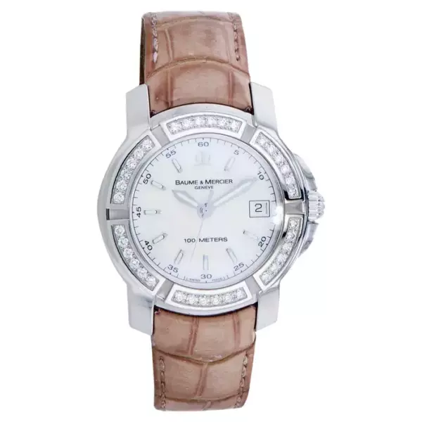 Эти культовые часы Capeland 65435 от Baume & Mercier представляют собой идеальное сочетание вечной элегантности и современной роскоши.