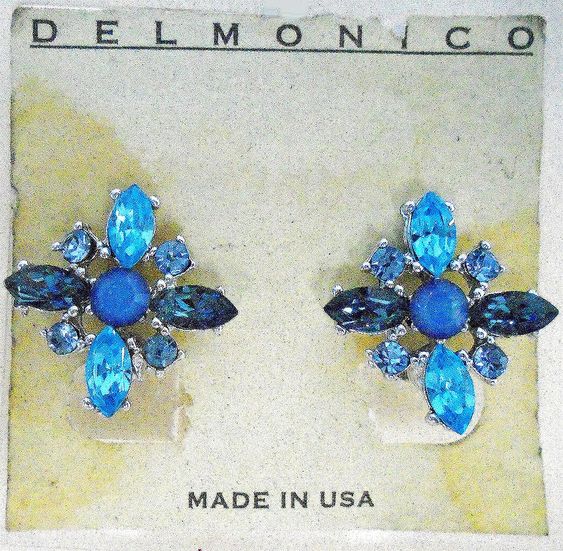 Ювелирные изделия Blair Delmonico, изготовленные в США, легко узнаваемы и отличаются ярким, ярким и смелым визуальным эффектом. Ювелирные изделия Blair Delmonico, изготовленные в США, легко узнаваемы и отличаются ярким, ярким и смелым визуальным эффектом.