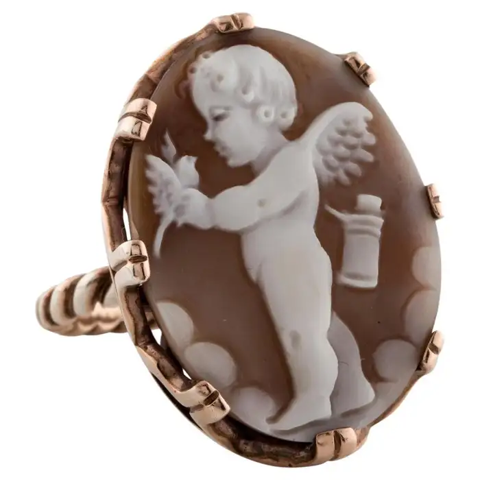Коктейльное кольцо Amedeo Shell, 2000-е.