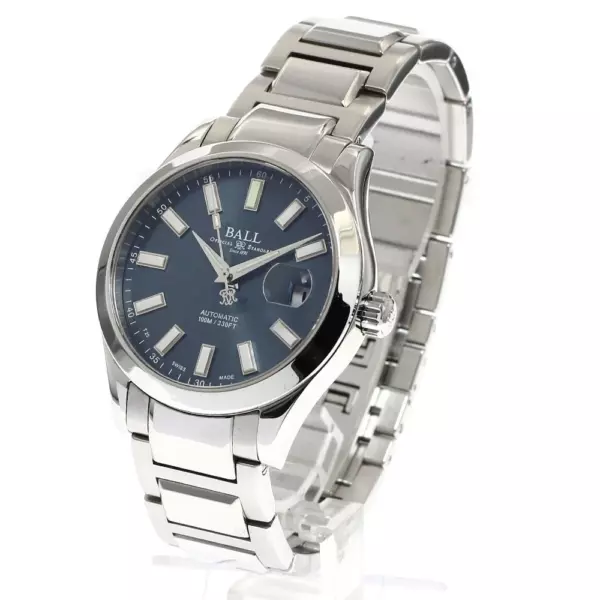 Мужские часы BALLWATCH Engineer II Marvelite NM2026C S10J BE с синим циферблатом AT.
