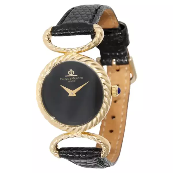 Женские часы Baume & Mercier Classique 905367 из 18 каратного желтого золота.