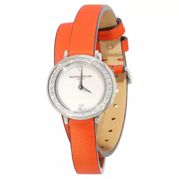 Женские часы Baume & Mercier Promesse MOA10290 из нержавеющей стали.