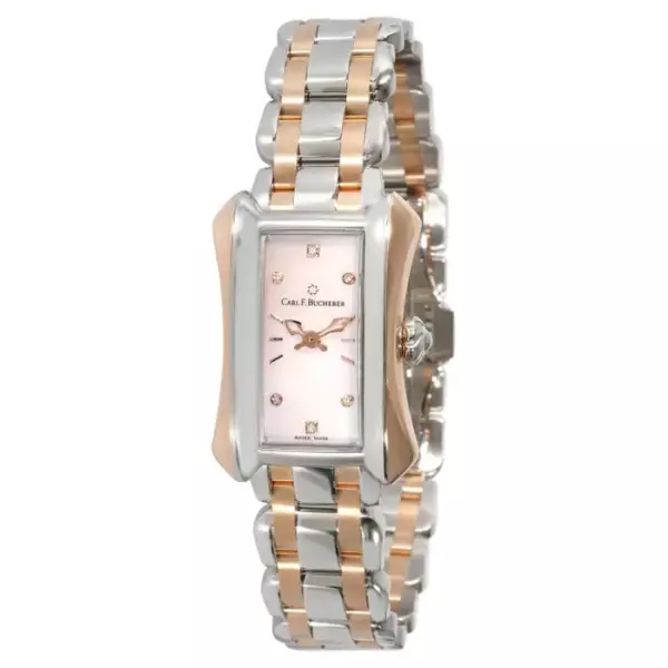 Женские часы Bucherer Alacria Princess из нержавеющей стали 18 карат. Женские часы Bucherer Alacria Princess из нержавеющей стали 18 карат.