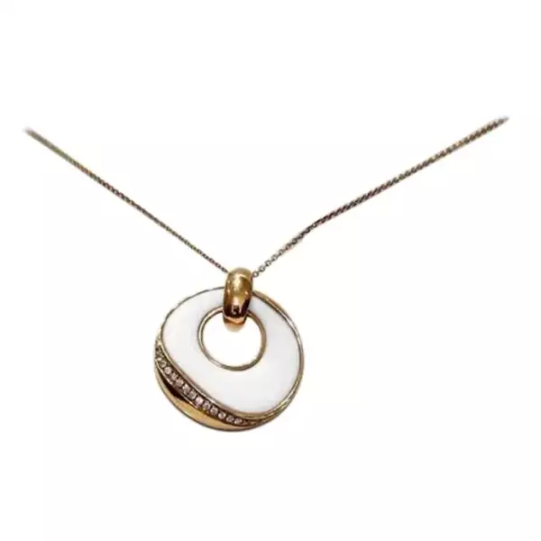 Колье Chimento из розового золота 18 карат с бриллиантами. Колье Chimento из розового золота 18 карат с бриллиантами.