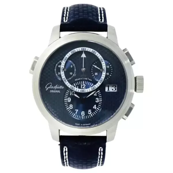 Glashutte PanoMatic Chrono XL в платиновом цвете 95 01 05 15 04, ограниченная серия. Glashutte PanoMatic Chrono XL в платиновом цвете 95 01 05 15 04, ограниченная серия.