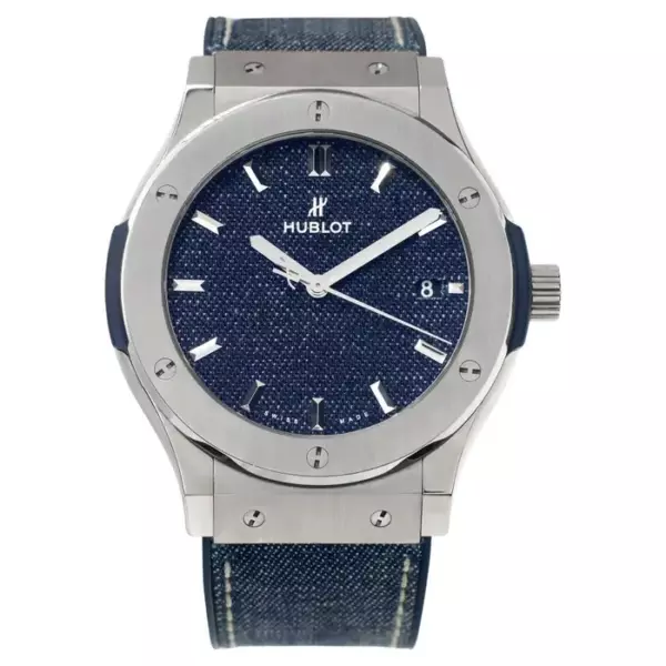 Hublot Classic Fusion 511.NX.2700.NR.TRS17 Титановый циферблат 45 мм Автоматические часы. Hublot Classic Fusion 511.NX.2700.NR.TRS17 Титановый циферблат 45 мм Автоматические часы.