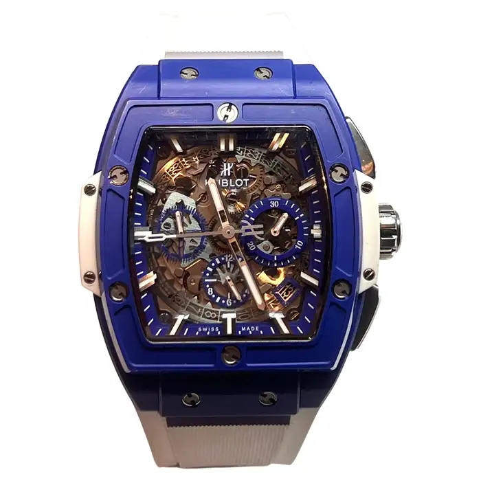 Hublot — швейцарский часовой бренд Hublot Spirit of Big Bang — это уникальная бутиковая линия роскошных часов, выпущенная ограниченным тиражом, созданная швейцарской часовой компанией Hublot.