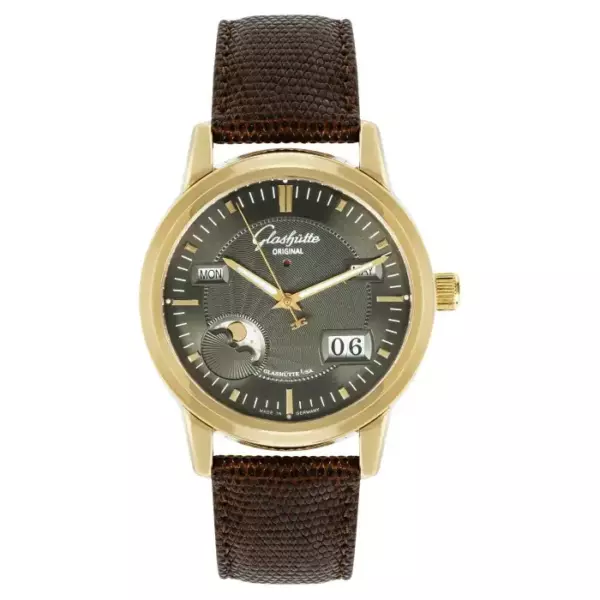 Вечный календарь Glashutte Original Senator. Вечный календарь Glashutte Original Senator.