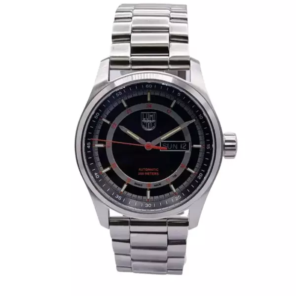 Автоматические мужские часы Luminox Atacama Field Steel с черным циферблатом XL.1902. Автоматические мужские часы Luminox Atacama Field Steel с черным циферблатом XL.1902.