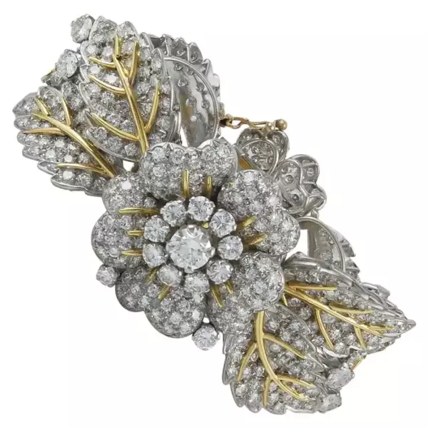 Браслет для часов Longines Diamond Garland Convertible. Браслет для часов Longines Diamond Garland Convertible.