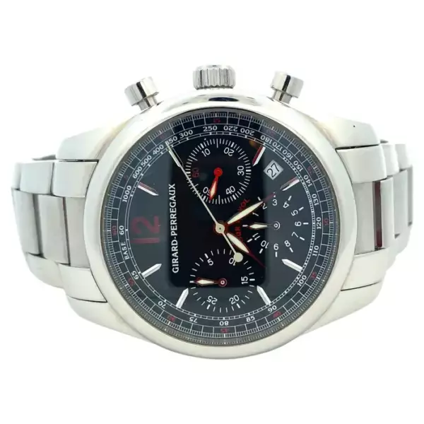 Часы Girard Perregaux из нержавеющей стали с функцией Flyback Арт. 4958.