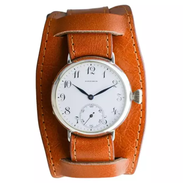 Часы Longines для Ryrie Bros of Toronto Canada из стерлингового серебра 1906 года. Часы Longines для Ryrie Bros of Toronto Canada из стерлингового серебра 1906 года.