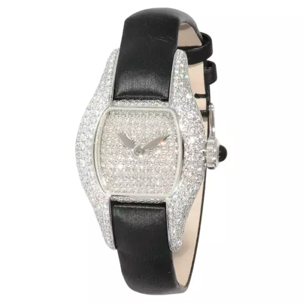 Girard Perregaux Ladies Diamond Bracelet Watch.2