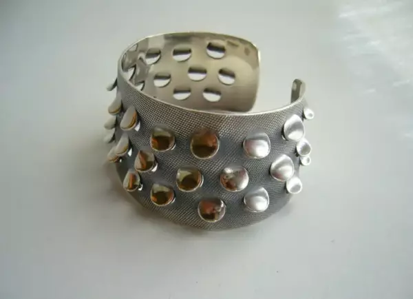 GRETE PRYTZ KITTELSEN для TOSTRUP Браслет Sterling Scales.