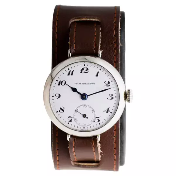 Henry Birks & Sons Campaign Watch circa 1915.