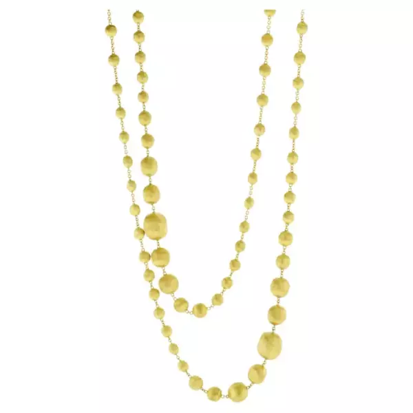 Колье Marco Bicego Africa из 18 каратного золота. Колье Marco Bicego Africa из 18 каратного золота.