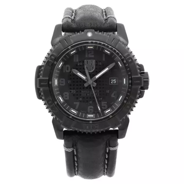 Luminox Modern Mariner PVD стальной черный циферблат кварцевые мужские часы XS.6251.BO. Luminox Modern Mariner PVD стальной черный циферблат кварцевые мужские часы XS.6251.BO.