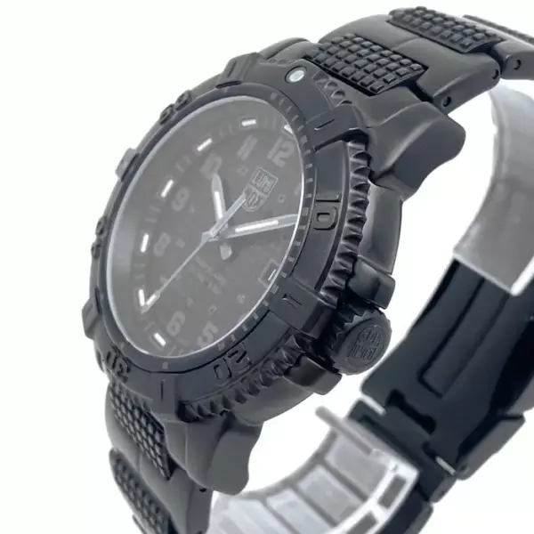 Luminox Modern Mariner Steel с черным циферблатом Мужские кварцевые часы для дайверов XS.6252.BO. Luminox Modern Mariner Steel с черным циферблатом Мужские кварцевые часы для дайверов XS.6252.BO.