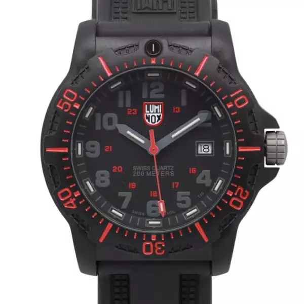Luminox Navy Seal Black OPS Carbonox Кварцевые мужские часы с черным циферблатом XL.8815. Luminox Navy Seal Black OPS Carbonox Кварцевые мужские часы с черным циферблатом XL.8815.