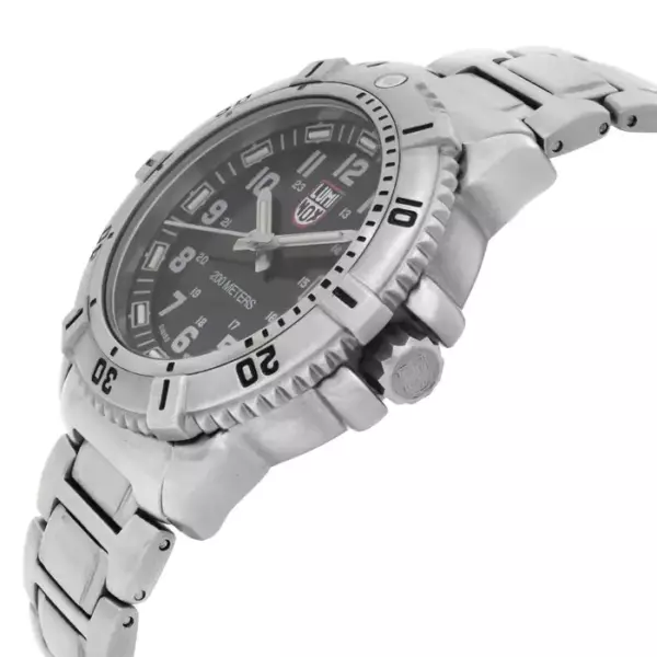 Luminox Navy Seal Colormark Стальной черный циферблат Кварцевые часы унисекс XS.7252. Luminox Navy Seal Colormark Стальной черный циферблат Кварцевые часы унисекс XS.7252.