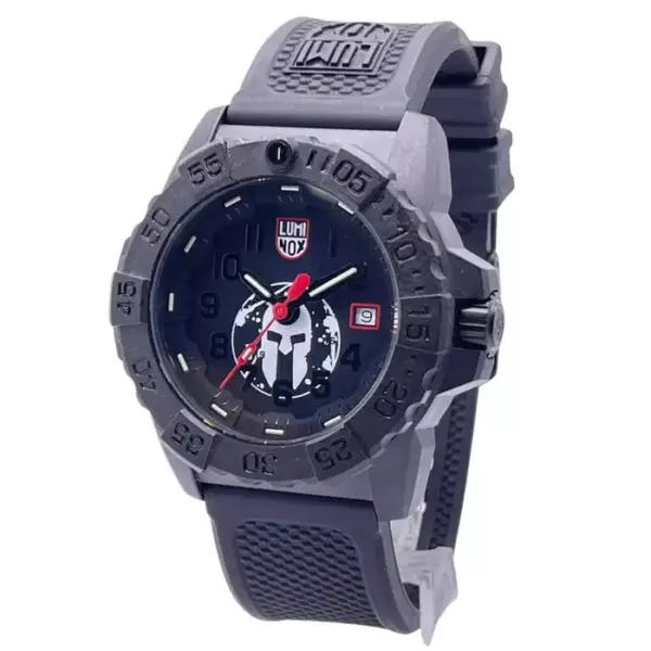 Luminox Spartan Carbonox Кварцевые мужские часы с черным циферблатом XS.3501.SPARTAN. Luminox Spartan Carbonox Кварцевые мужские часы с черным циферблатом XS.3501.SPARTAN.
