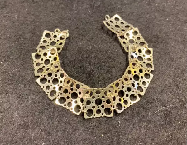 Серебряный браслет Лииса Витали, Финляндия, 1971 г.