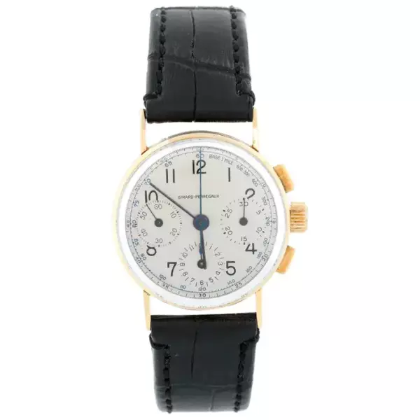 Винтажные часы Girard Perregaux из 14 каратного желтого золота для мальчиков, размер.