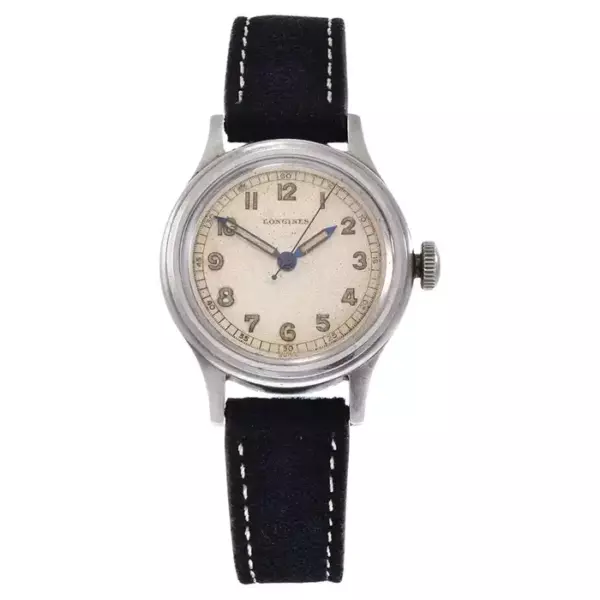 Винтажные часы Longines Sei Tacche в стиле милитари 1940 х годов. Винтажные часы Longines Sei Tacche в стиле милитари 1940 х годов.