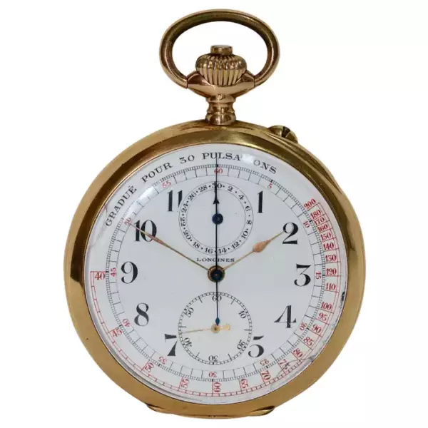 Высококачественные коллекционные карманные часы от Longines. Включая оригинальный чехол. Клеймо, 18 каратное золото. Высококачественные коллекционные карманные часы от Longines. Включая оригинальный чехол. Клеймо, 18 каратное золото.