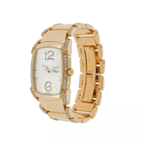 Бриллиантовый комплект Parmigiani Fleurier Kalpa Dona из розового золота.