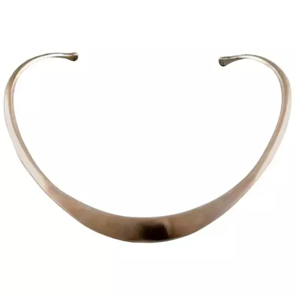 Н.Э. Из колье из стерлингового серебра, датский дизайн, 1970 е годы.