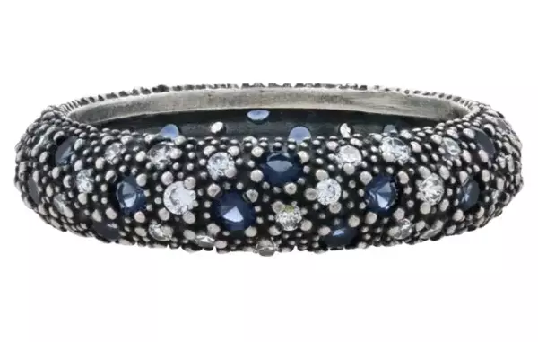 Новое кольцо Pandora Cosmic Stars, стерлинговое серебро, прозрачный CZ.
