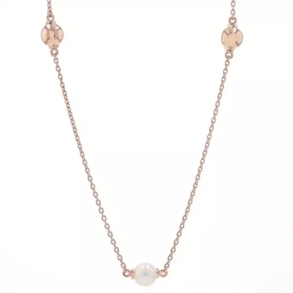Ожерелье Pandora Rose с современным жемчугом 31,5 дюйма, 925, НОВОЕ, оригинальное.