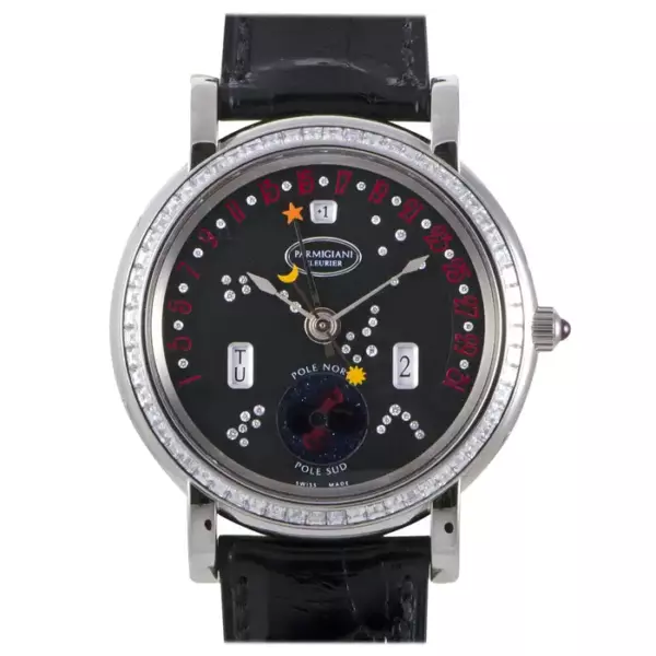 Parmigiani Fleurier Parmigiani Торический ретроградный вечный календарь.
