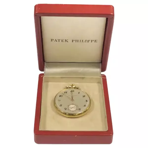 Patek Philippe 1950 Карманные часы из желтого золота.