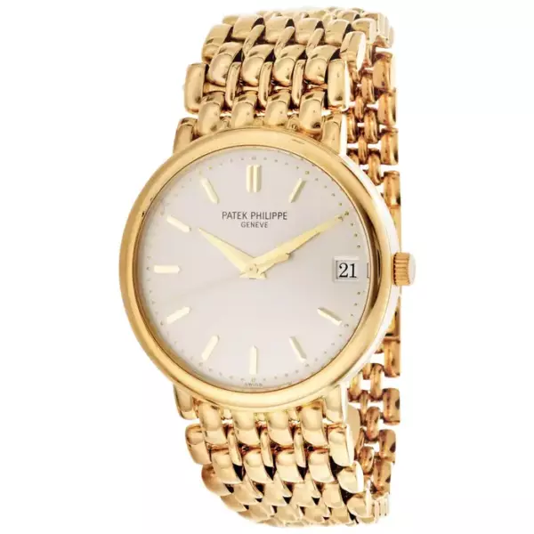 Patek Philippe Автоматические часы калатрава с браслетом.