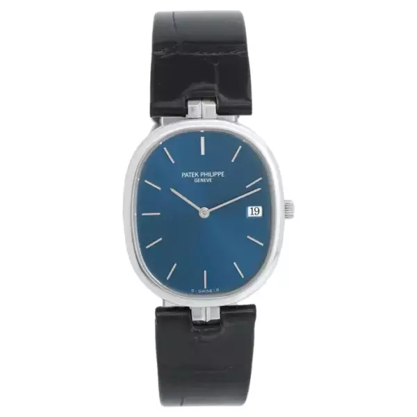 Patek Philippe Часы Ellipse из нержавеющей стали Арт. 3930.