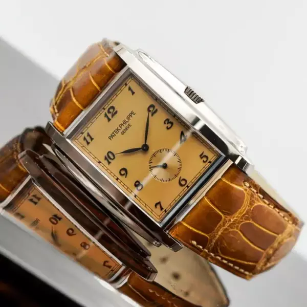 Patek Philippe Gondolo 5124G 001 Белое золото 18 карат B&P с ручным заводом.