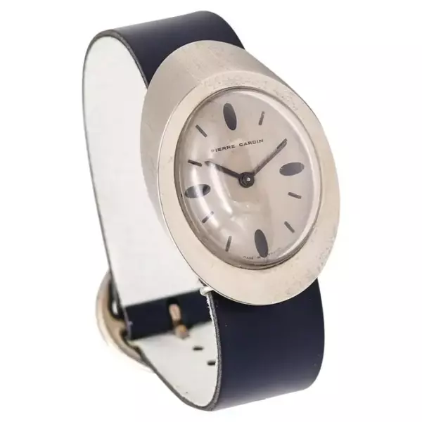 Pierre Cardin 1971 от Jaeger LeCoultre PC107 Наручные часы Retro Bubble из нержавеющей стали. Pierre Cardin 1971 от Jaeger LeCoultre PC107 Наручные часы Retro Bubble из нержавеющей стали.