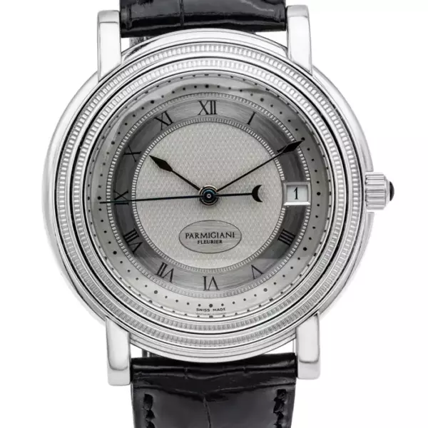 Редкие автоматические платиновые наручные часы Parmigiani Fleurier Toric Ref. C00700.