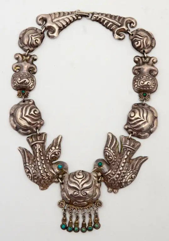 Серебряное колье Matilde Poulat (Matl).