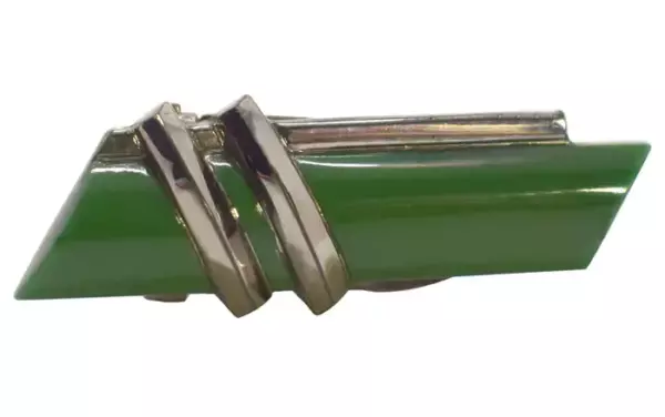 Зажим для платья в стиле модерн, автор Якоб Бенгель, около 1930 года.