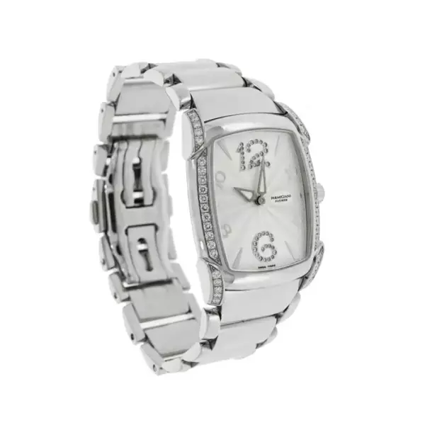 Женские бриллианты Parmigiani Fleurier Kalpa из нержавеющей стали.